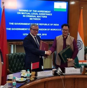 maroc inde cooperation judiciaire