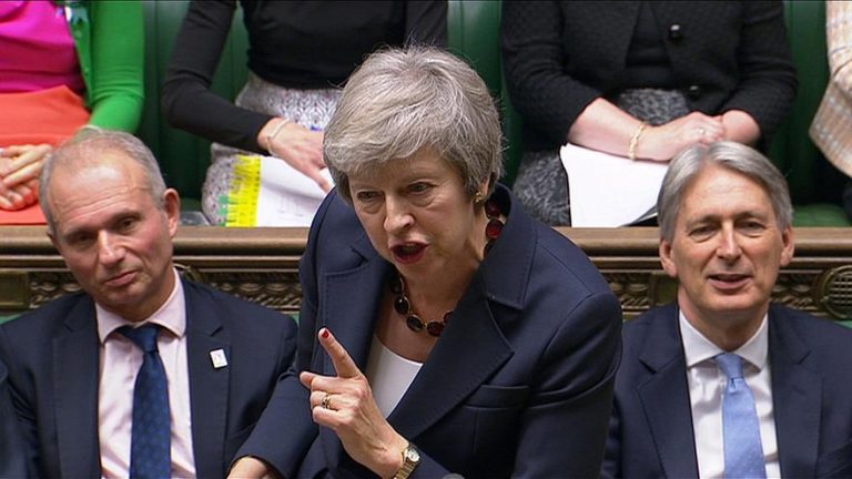 theresa May