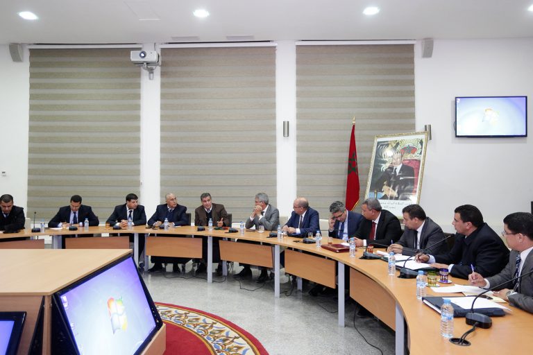 Aziz Akhannouch Jerada