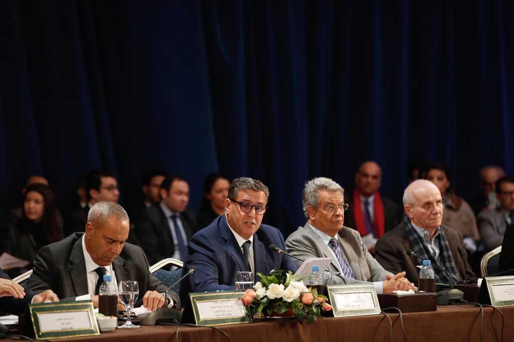 Aziz Akhannouch dresse le bilan d'une décennie du PMV 1 Akhannouch