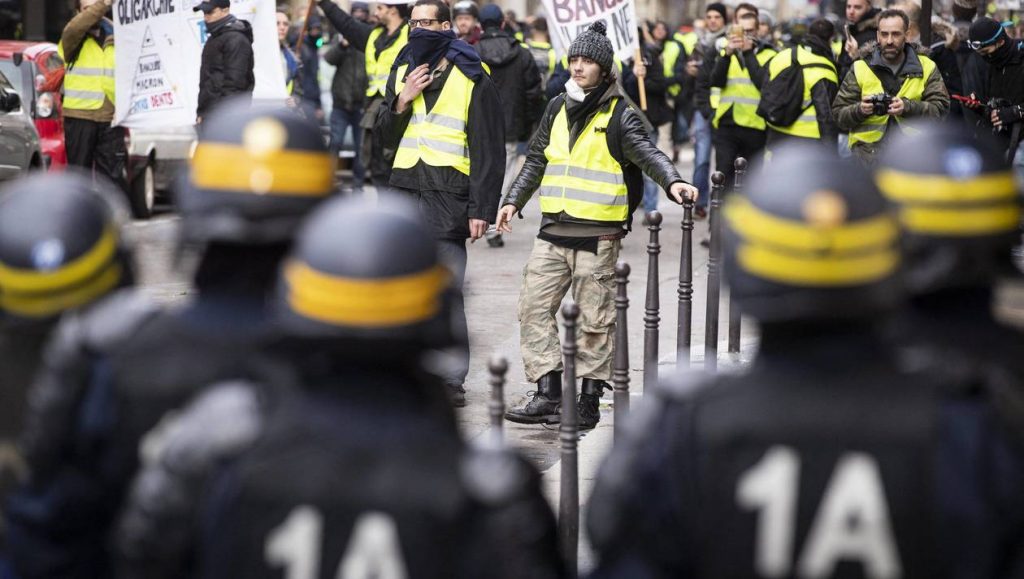 gilets jaunes