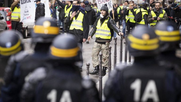 gilets jaunes