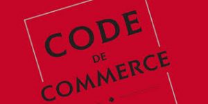 code de commerce