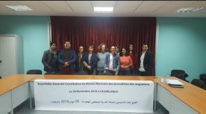 journalistes des migrations