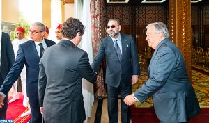 Mohammed VI Antonio Guterres