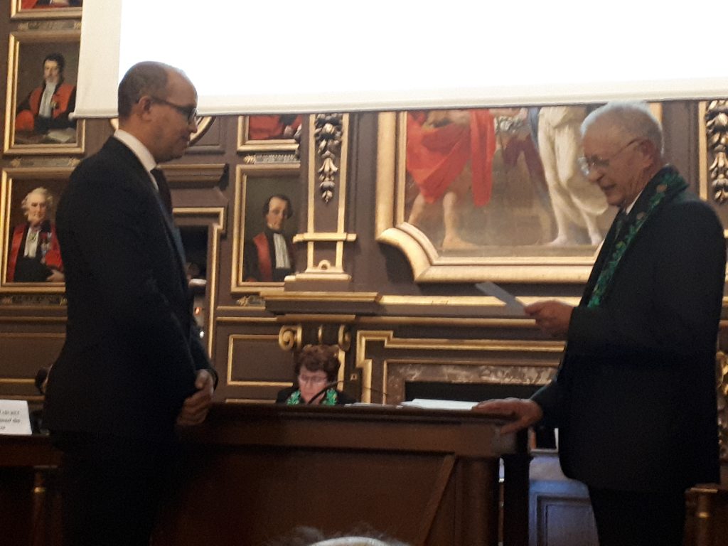 Professeur Samir Ahid nommé membre de l'Académie Française de Pharmacie 1 samir ahid