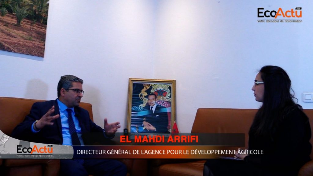 Bilan exhaustif du Plan Maroc Vert avec El Mahdi Arrifi DG de l'ADA 1 Agence pour le développement agricole