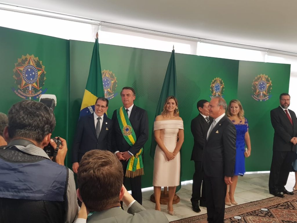 Forte présence marocaine à l'investiture du Président brésilien 1 bresil