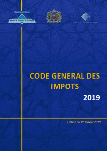 Code général des impôts