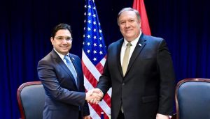 Maroc Etats Unis Bourita