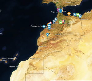 zones industrielles