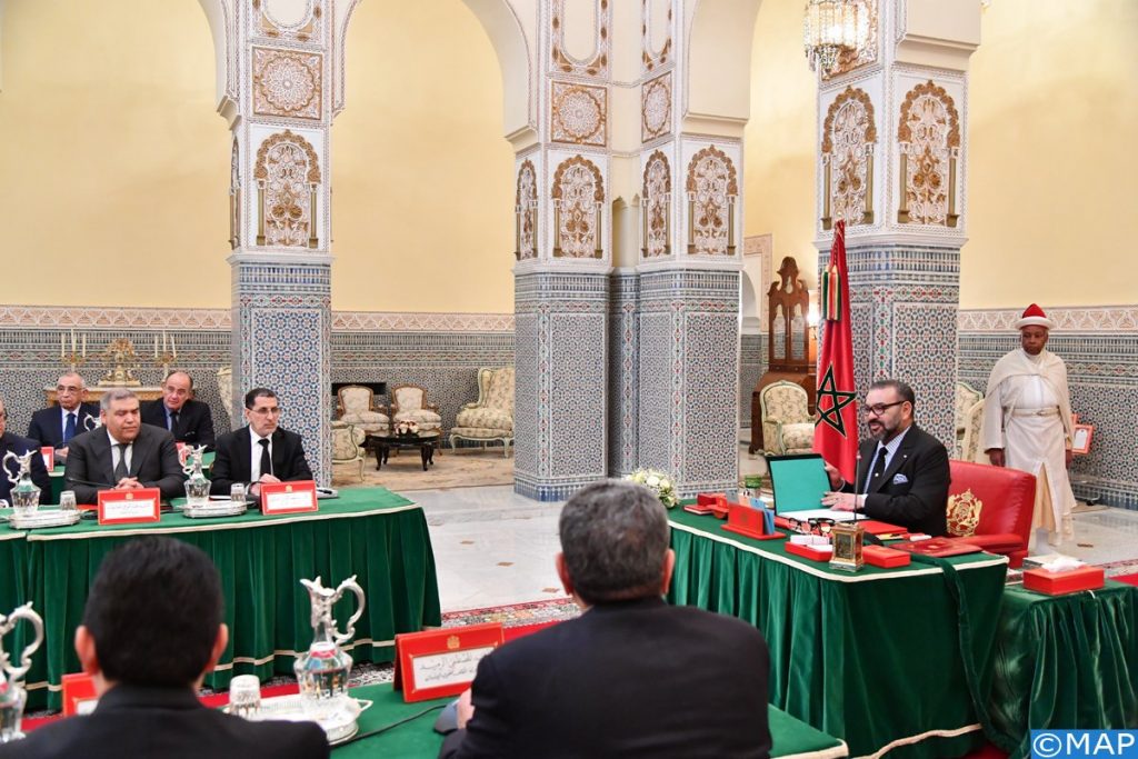 conseil des ministres