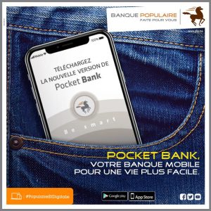 Pocket bank/ Banque Populaire