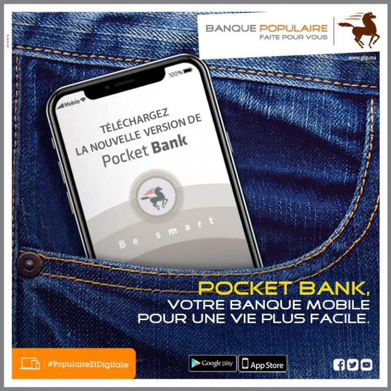 Pocket bank/ Banque Populaire