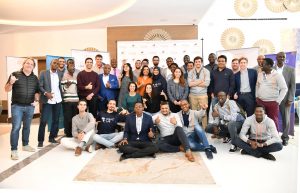 photo groupe start up bootcamp fintech challenge