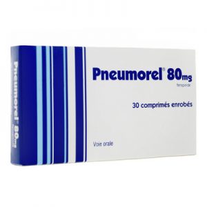 pneumorel 80 mg 30 comprimes