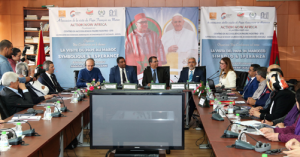 Visite du PAP au Maroc