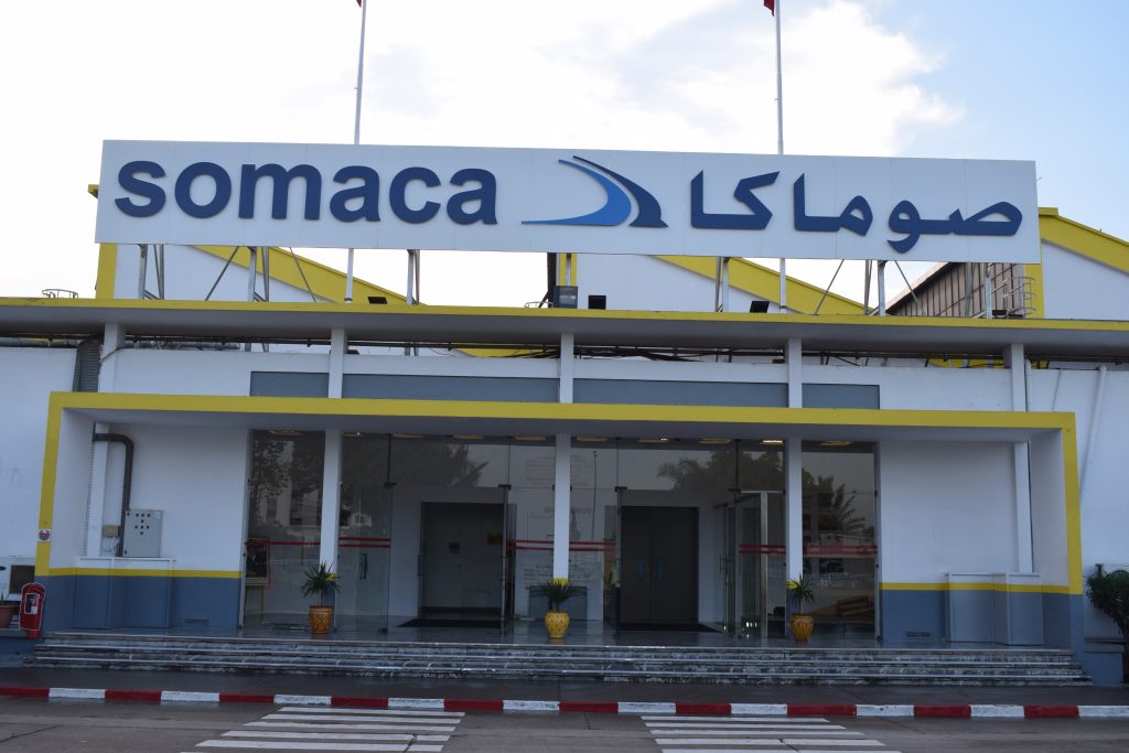 Renault rachète la participation de PSA dans Somaca 1 somaca