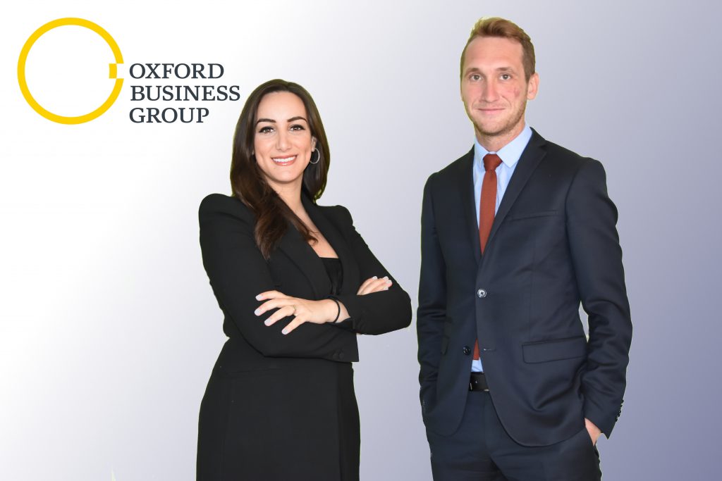 Oumnia Boualam aux commandes de Oxford Business Group pour le Maroc 1 obg maroc oumnia boualam et franccca7ois farne
