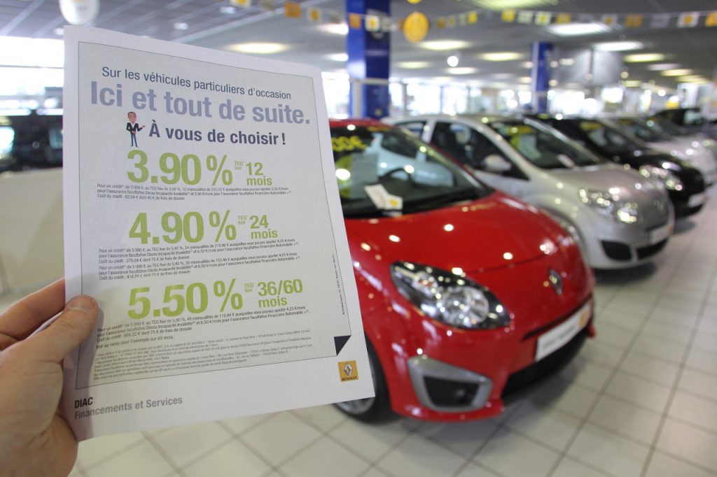 Sociétés de financement : Le crédit Auto a grimpé de 19% à fin mars 1 crédit Auto