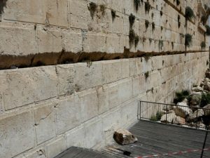 mur des lamentations