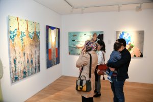 photo 3 expo jeunes artistes fondation bp