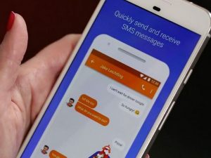 sms