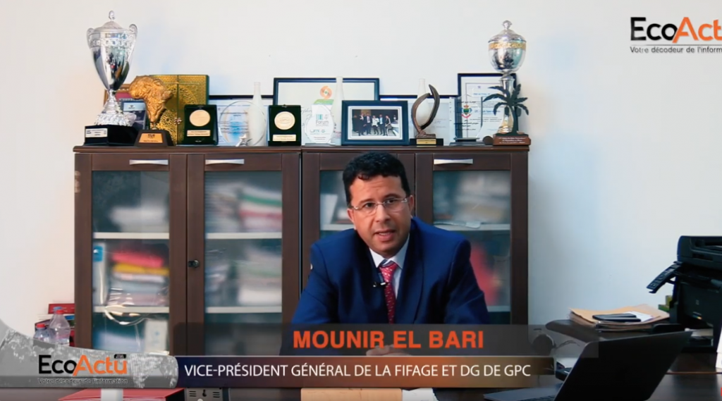 sac plastique mounir el bari GPC papier et carton