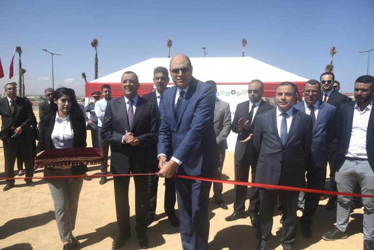 inauguration du parcours sportif de leco cite zenata