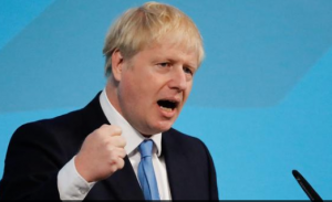 Londres sanctions boris johnson