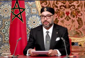 Etats-unis d'Amérique discours royal mohammed VI Trône