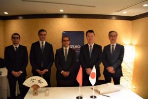 Photo MoU AWB Mizuho Bank