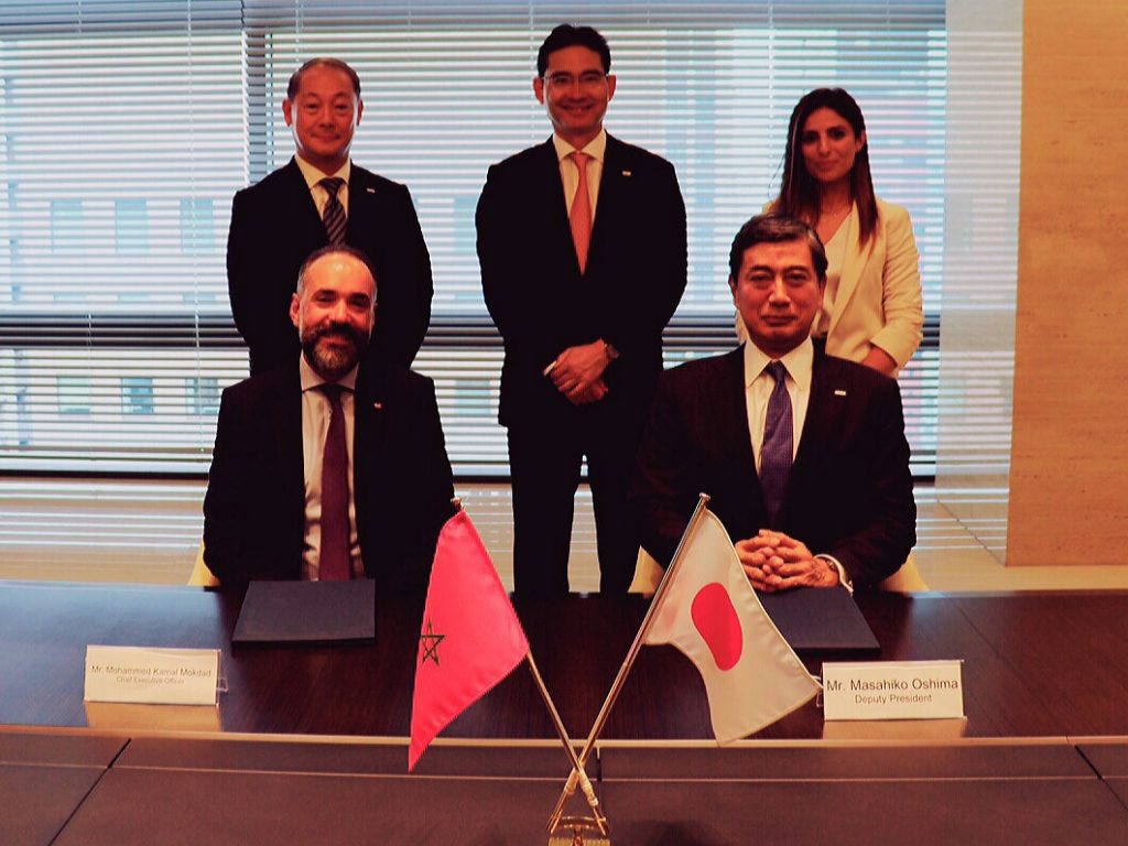 Signature d'un mémorandum qui renforce le partenariat entre le Groupe BCP et le Japonais SMBC 1 Photo Signature MoU BCP SUMITOMO