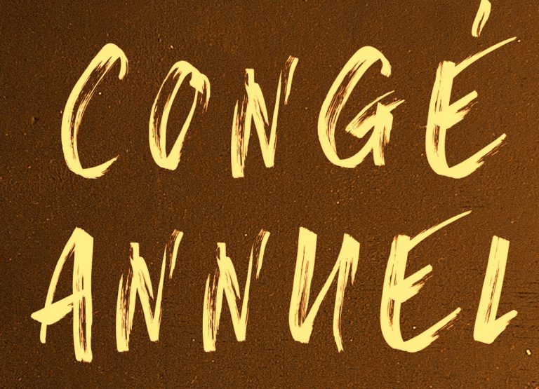 congé annuel
