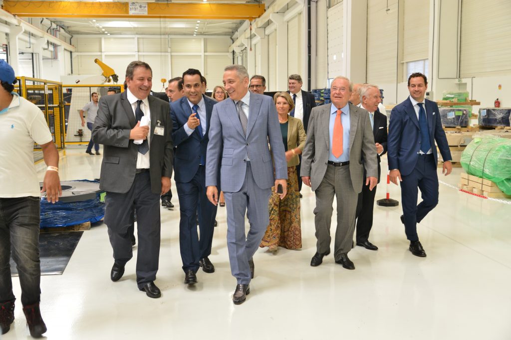 Industrie automobile : Inauguration de l’usine Proma Industrie à Kénitra 1 DSC 0319