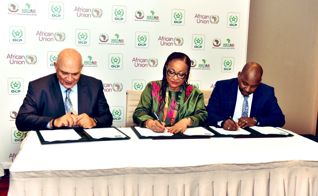 OCP/Union Africaine : Signature d’un MoU en faveur du secteur agricole africain 1 EDn749JXUAIaF4r