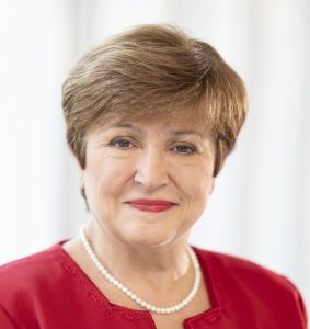 FMI Kristalina Georgieva