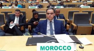 maroc ua union africaine mohamed arrouchi épidémies afrique Union africaine