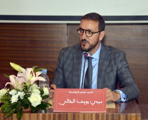 Monsieur Youssef EL BAKKALI Président de la Fondation