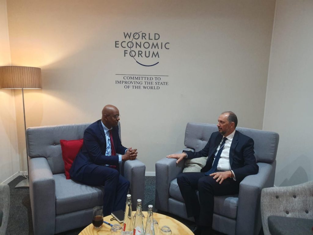 WORLD ECONOMIC FORUM ON AFRICA
