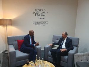 WORLD ECONOMIC FORUM ON AFRICA