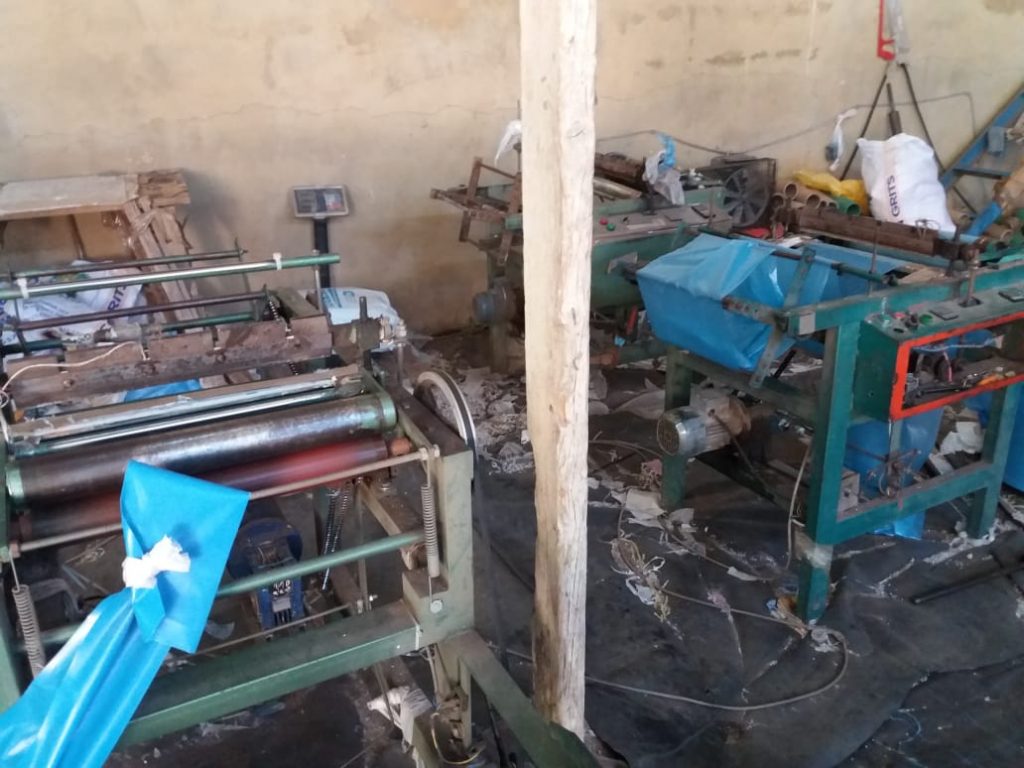 Sacs plastiques : Démantèlement de deux ateliers clandestins à Mediouna 1 IMG 20190919 WA0008