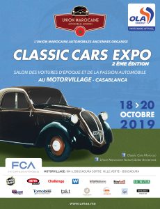 affiche classic car expo 2019