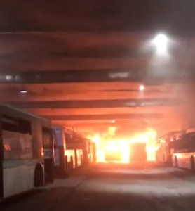 incendie bus