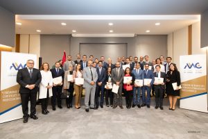 AMMC Photo remise de certificats dhabilitation professionnelle