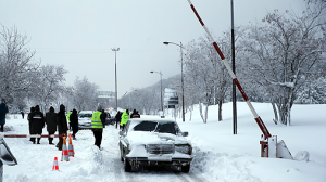 chute de neige