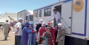 Caravanes medicales Fondation Mohammed V