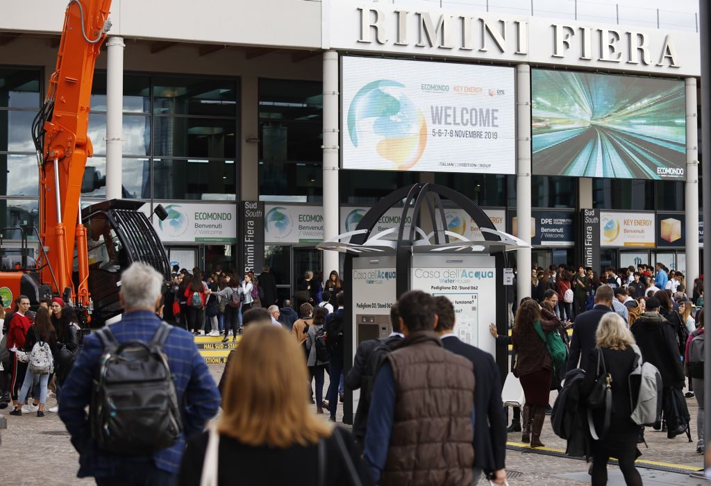 ecomondo 2020 Italian Exhibition Group key enregy rimini