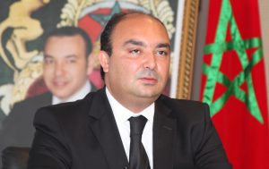 Portrait Moncef Belkhayat
