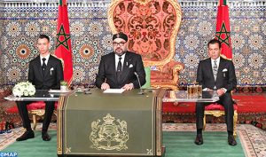 discours royal mohammed VI